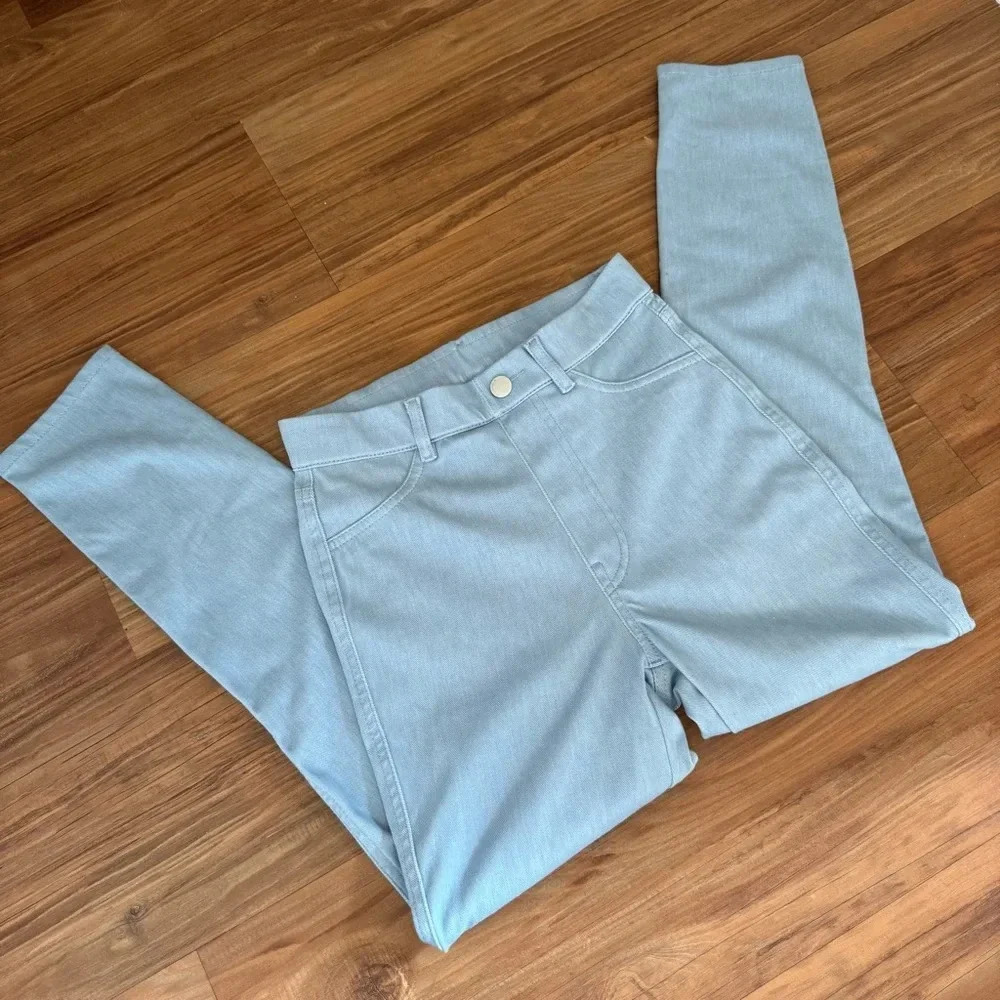Uniqlo slim capri jeans